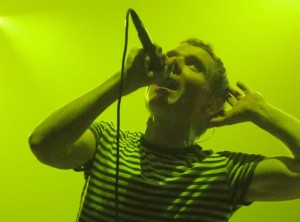Stuart Murdoch of Belle and Sebastian