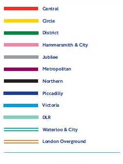 Tfl Tube Maps