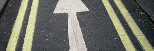 yellow lines