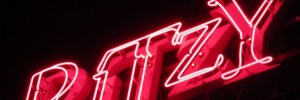 The famous neon sign.  Photo by psyxjaw from the Londonist Flickr pool.