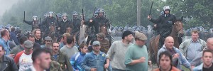The From the Artangel Collection, Jeremy Deller and Mike Figgis, "Battle of Orgreave", 2001