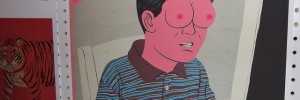 "Boob Boy" by Paul Blow