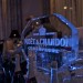 A cold Champagne reception from the ice bar at last night's launch of the new Arch Bar at the InterContinental