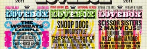 lovebox lineup