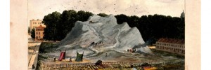 The Great Dust Heap of King's Cross. Image from Wellcome Library.