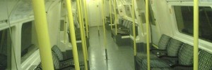 How the 4am train from Cockfosters might look.