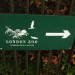 London Zoo sign