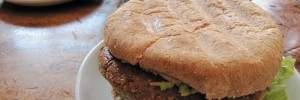 Tex Mex burger at Pogo