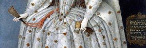 Queen Elizabeth (The Ditchley Portrait) by Marcus Gheeraerts The Younger