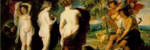 Fig 3. Rubens' The Judgement Of Paris.