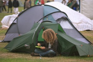 "Now is the winter of our discount tent, made glorious by this son of Windsor."