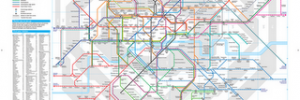 London's new rail map. Eugh.