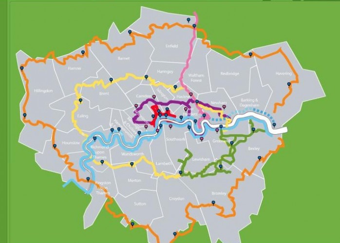 walkroutes