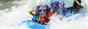 Lee Valley White Water Rafting