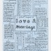 Love and Marriage by Lucy Gough
