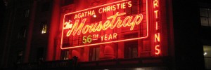 The Mousetrap. Photo by AndyRob