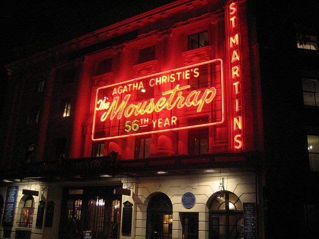 The Mousetrap. Photo by AndyRob