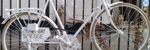 Photo of the Ghost Bike for Antony Smith, by D1v1d, from the Londonist Flickr Pool