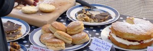 Cake at Chatsworth Road Market, open this (Mothering) Sunday