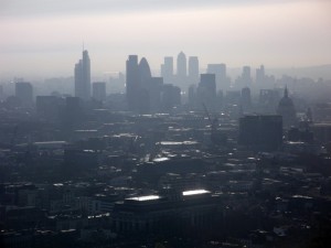 City and Canary Wharf.