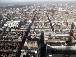 Fitzrovia and Marylebone. One big grid.