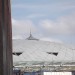 The roof of the Western Concourse, from the German Gymnasium.