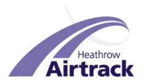 Airtrack's spiffy logo shows the consultation process spiraling out of control.