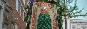 Look out for the Deptford Jack in the Green round Greenwich on Monday. Photo by mdx via the Londonist Flickrpool