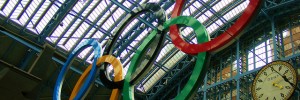Rings at St Pancras Intl by Masonface via the Londonist Flickrpool