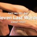 sevenlastwords
