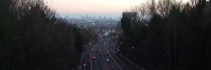 Suicide Bridge, by M@