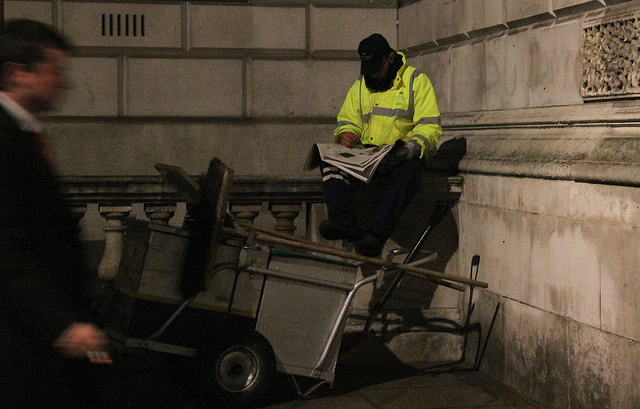 sweeperseated