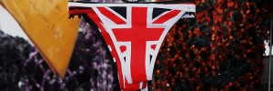 union jack pants