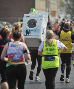 That's a real washing machine. By Mike King.