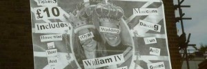 Street party at the William IV