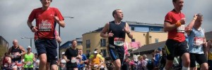 The London Marathon takes place on Sunday. Image by Stuart-Lee via the Londonist Flickrpool.