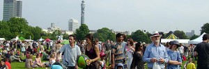 Punters at the 2007 Camden Green Fair