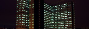 Lunar House by Night