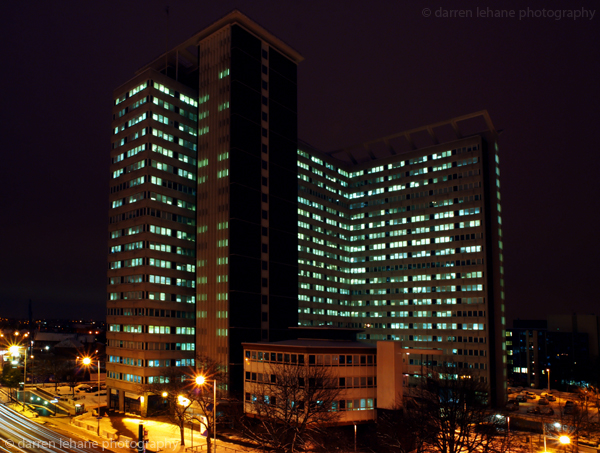 Lunar House by Night