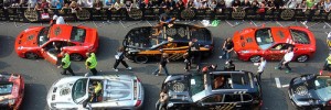 See the Gumball 3000 off from Covent Garden on Wednesday. Image by robonline.