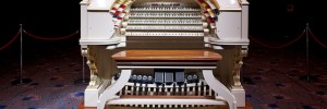 Wurlitzer Theatre Organ Console