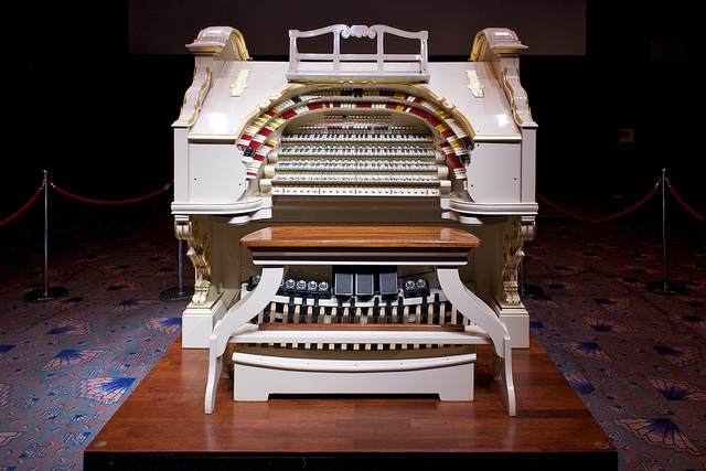 Wurlitzer Theatre Organ Console
