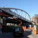 Et voilà! The bridge was lowered in position on the afternoon of Day 3