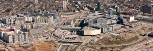 Westfield Stratford City and Athletes Village - 2011