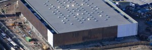 The Handball Arena. Sexy, in a 'not' kind of way.