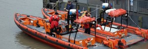 Lifeboat station at Tower
