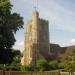 Historic St Mary the Virgin in Monken Hadley, part of the Barnet to Cockfosters London LOOP walk.