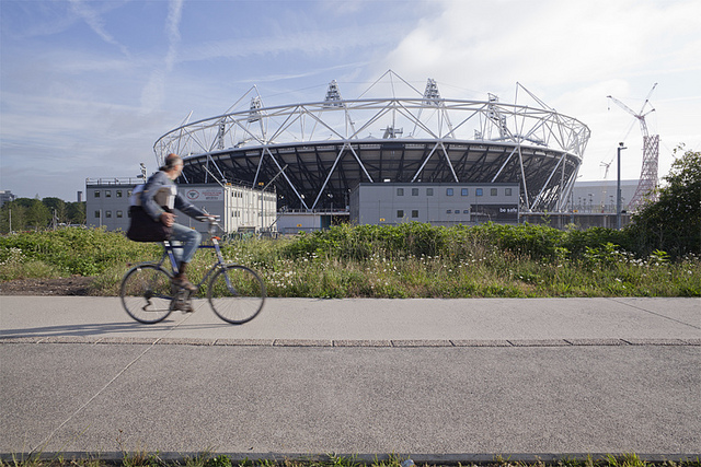 Olympic Stadium, Hackney Wick