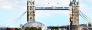 New 'lies to tell tourists'. The floating one is London Bridge.