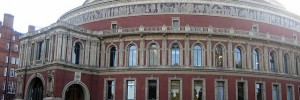 Royal Albert Hall: scene of a controversial edition of Miss World.